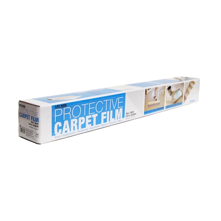 Trimaco Easy Mask Protective Carpet Film 2 mil X 36 in. W X 200 ft. L Paper Clear 1 pk 63620